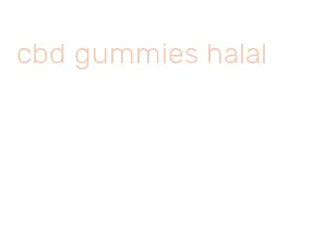 cbd gummies halal