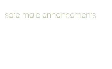 safe male enhancements