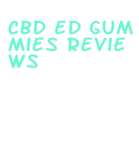 cbd ed gummies reviews