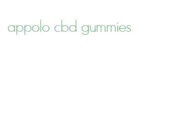 appolo cbd gummies