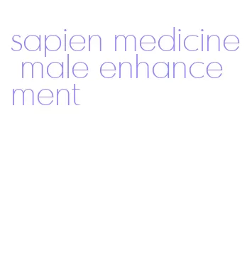 sapien medicine male enhancement
