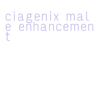 ciagenix male enhancement