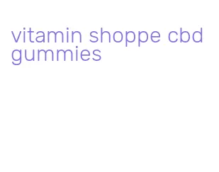 vitamin shoppe cbd gummies