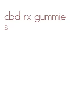 cbd rx gummies