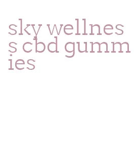 sky wellness cbd gummies