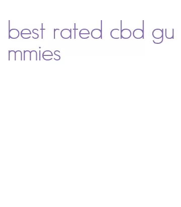 best rated cbd gummies