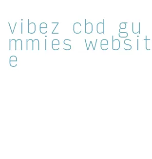 vibez cbd gummies website