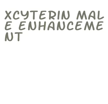 xcyterin male enhancement
