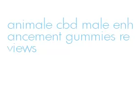 animale cbd male enhancement gummies reviews