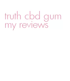 truth cbd gummy reviews