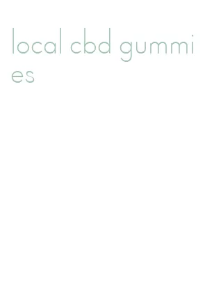 local cbd gummies