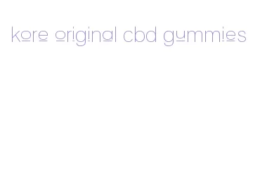 kore original cbd gummies