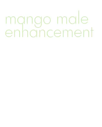 mango male enhancement