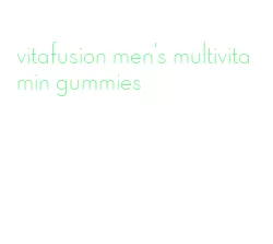 vitafusion men's multivitamin gummies