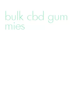 bulk cbd gummies