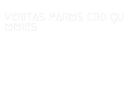 veritas farms cbd gummies