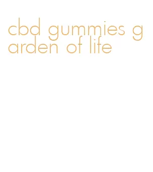 cbd gummies garden of life