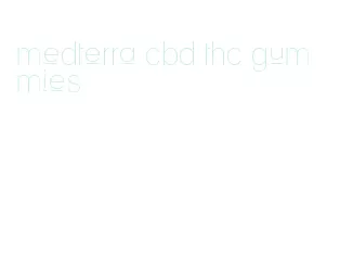 medterra cbd thc gummies