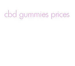 cbd gummies prices