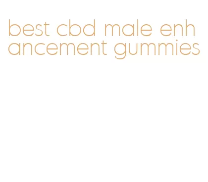 best cbd male enhancement gummies