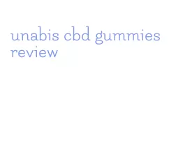 unabis cbd gummies review