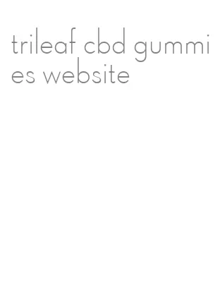 trileaf cbd gummies website