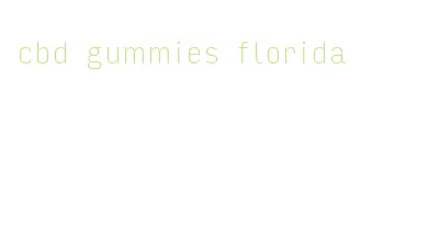 cbd gummies florida