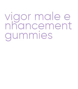vigor male enhancement gummies