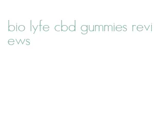 bio lyfe cbd gummies reviews