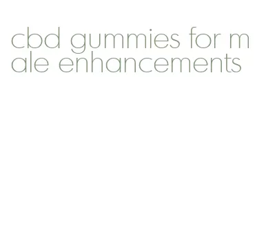 cbd gummies for male enhancements