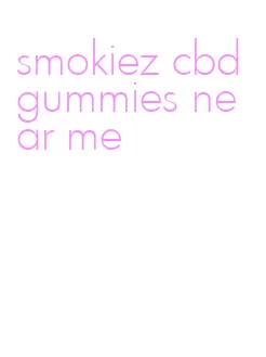 smokiez cbd gummies near me