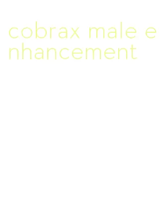 cobrax male enhancement