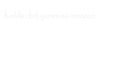 biolife cbd gummies amazon