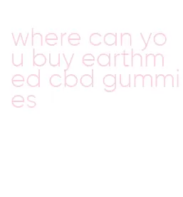where can you buy earthmed cbd gummies