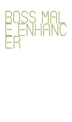boss male enhancer