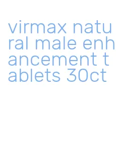 virmax natural male enhancement tablets 30ct