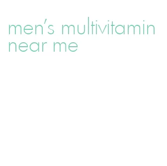 men's multivitamin near me