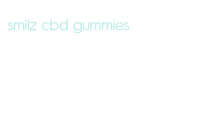 smilz cbd gummies