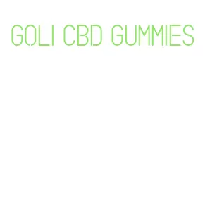 goli cbd gummies