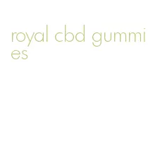 royal cbd gummies