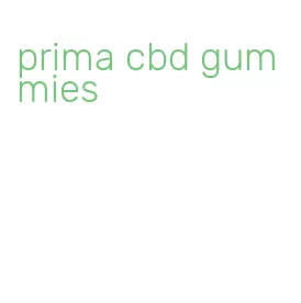 prima cbd gummies