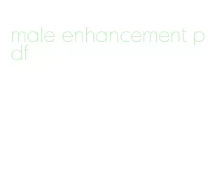 male enhancement pdf