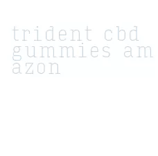 trident cbd gummies amazon