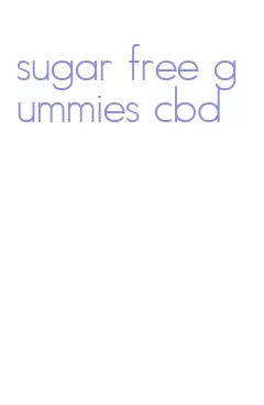 sugar free gummies cbd