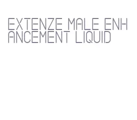 extenze male enhancement liquid