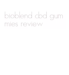 bioblend cbd gummies review