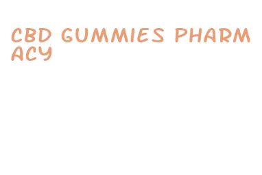 cbd gummies pharmacy