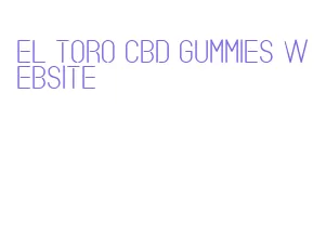 el toro cbd gummies website