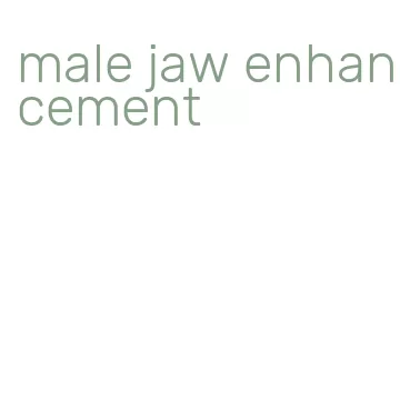 male jaw enhancement