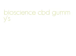 bioscience cbd gummy's